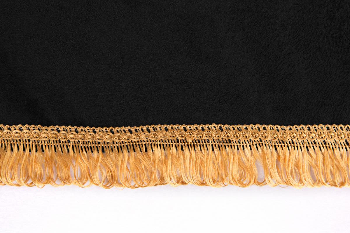 Jeu de rideaux camion Classic 3-en-1 – adapté pour Renault Premium Long Distance Long &amp; Global Cab toit surélevé 2005–2013, noir