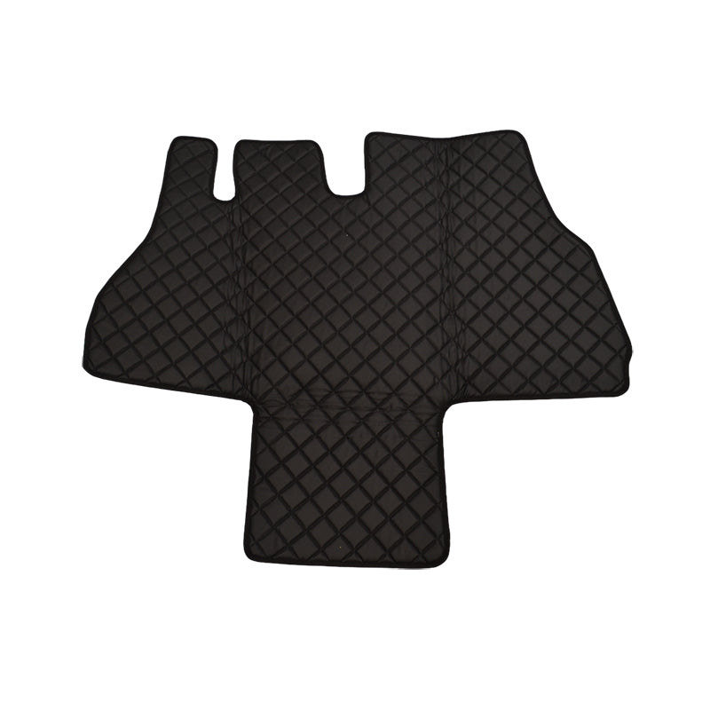 Leather Floor Mats – suitable for Fiat Ducato II, suitable for Citroën Jumper I, suitable for Peugeot Boxer I, 1994–2002, Black