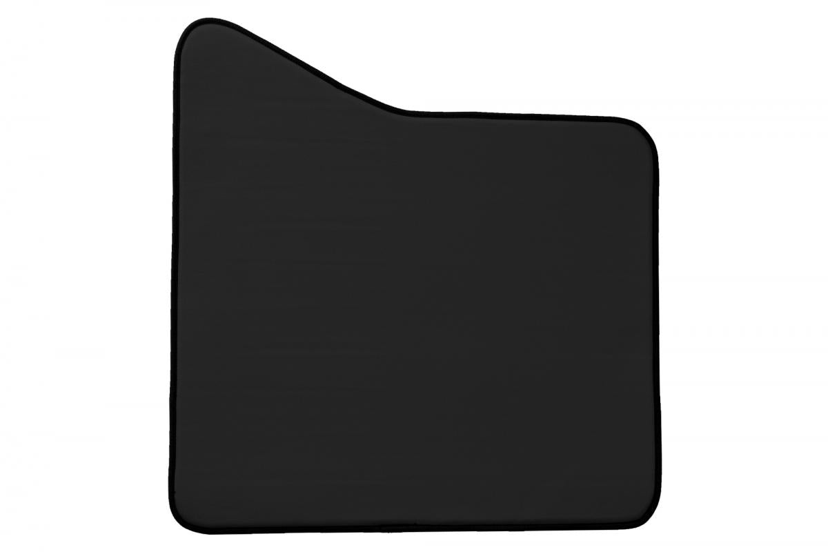 Tapis de sol central en cuir lisse noir – adapté pour Mercedes Actros MP4 2011–2019