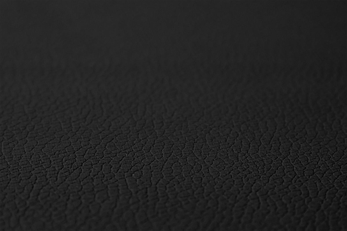 Tapis de sol central en cuir lisse noir – adapté pour Mercedes Actros MP4 2011–2019