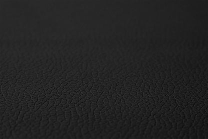 Tapis de sol central en cuir lisse noir – adapté pour Mercedes Actros MP4 2011–2019