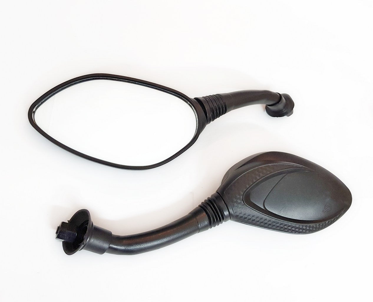 Jeu de rétroviseurs pour moto – Kit standard de rétroviseurs arrière