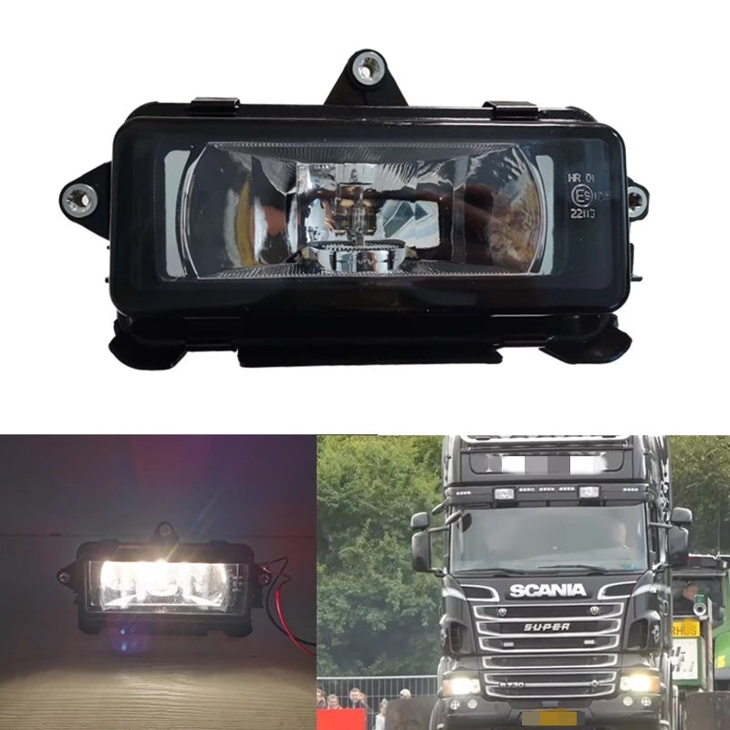 Projecteur de pare-soleil gauche – adapté pour Scania 2004–2016