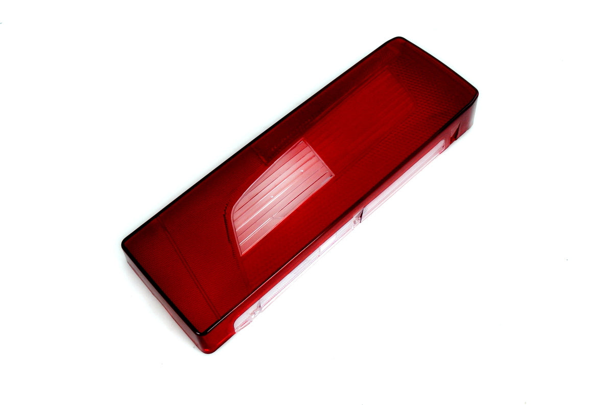 Cabochon droit de feu arrière LED avec buzzer – adapté pour Scania Euro 6, homologation E, réf. 2027555