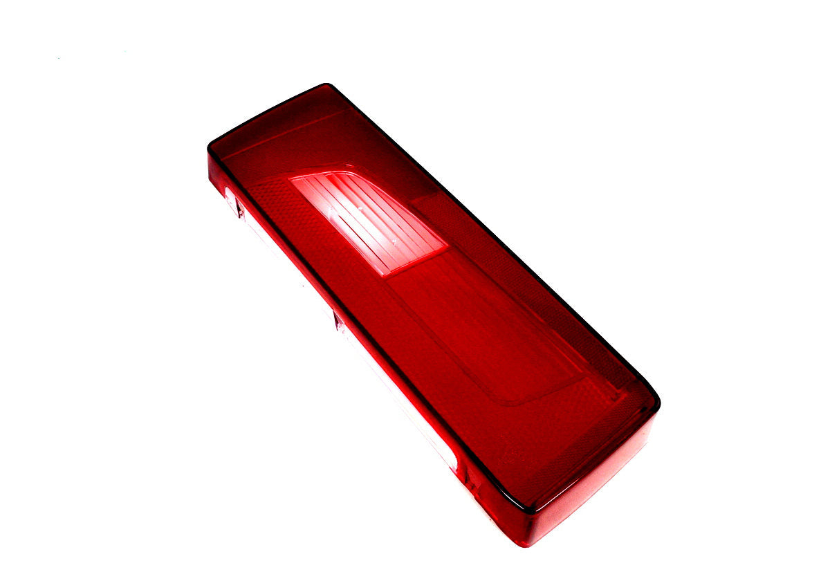 Cabochon droit de feu arrière LED avec buzzer – adapté pour Scania Euro 6, homologation E, réf. 2027555