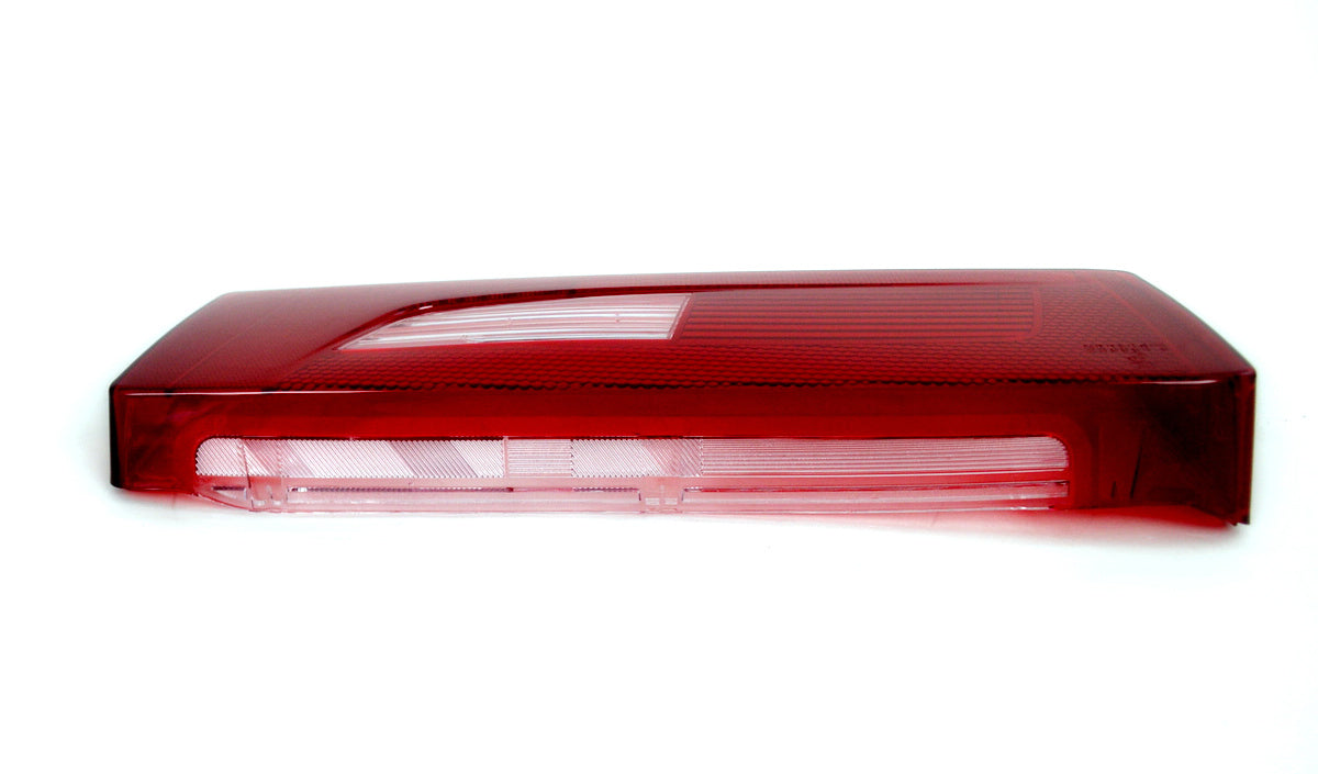 Cabochon droit de feu arrière LED avec buzzer – adapté pour Scania Euro 6, homologation E, réf. 2027555