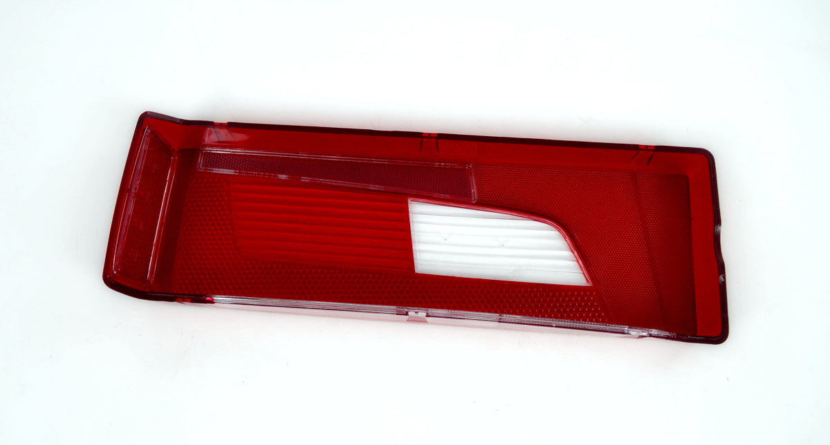 Cabochon droit de feu arrière LED avec buzzer – adapté pour Scania Euro 6, homologation E, réf. 2027555