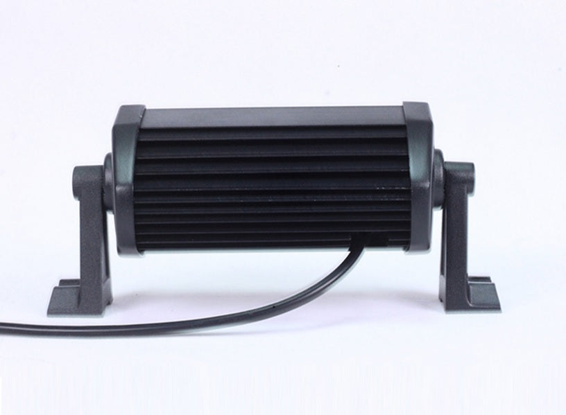 Barre LED de travail, 36 W, 12 LED Epistar 3 W, 180 mm, 12 V/24 V