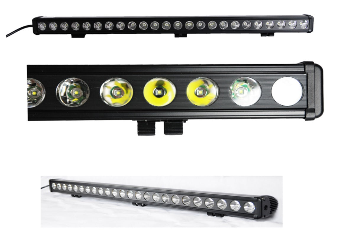 Barre lumineuse LED 240W 1100 × 65 × 90 mm 12/24V CREE