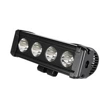 Projecteur de travail LED, CREE 4 x 10 W, 40 W au total, 200 x 40 x 90 mm