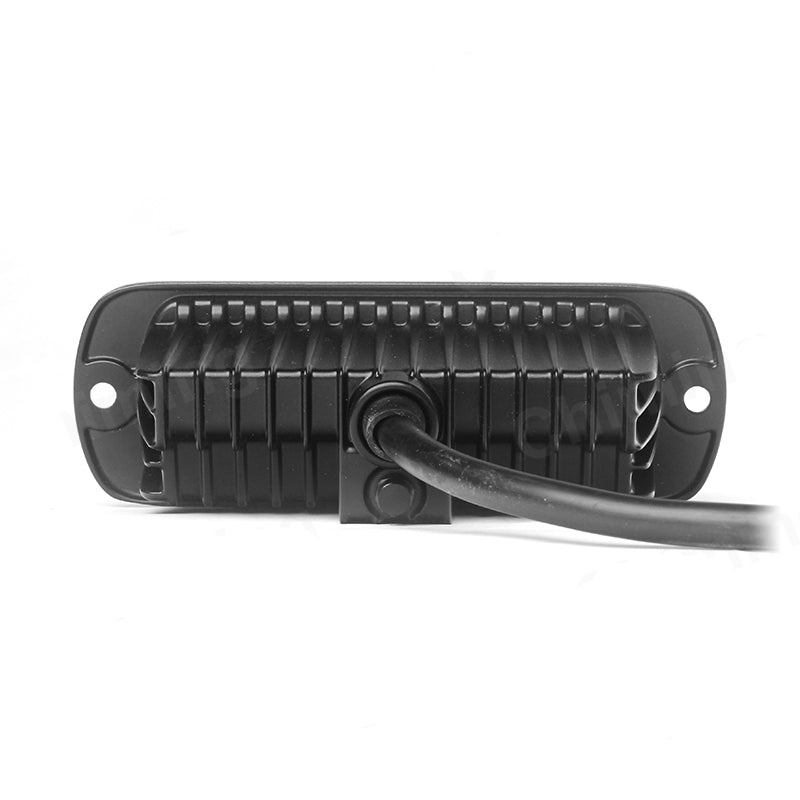 Feu arrière LED encastré Stop/Position, 5 fonctions, 12V/24V, homologué E