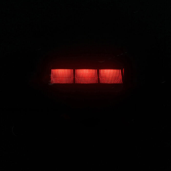 Feu arrière LED encastré Stop/Position, 5 fonctions, 12V/24V, homologué E