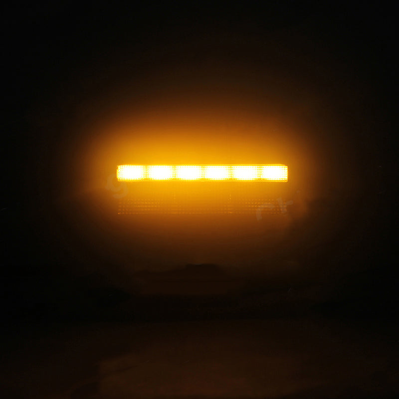 Feu arrière LED encastré Stop/Position, 5 fonctions, 12V/24V, homologué E