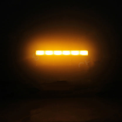 Feu arrière LED encastré Stop/Position, 5 fonctions, 12V/24V, homologué E