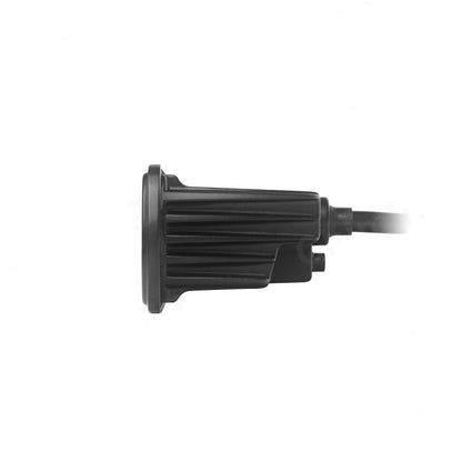 Rampe lumineuse d’avertissement à LED encastrée, 5 fonctions, 12/24 V, 155×55×70 mm