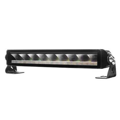Barre de feux stop LED – 5 fonctions, flash ambre, 34 cm, 10–80 V, IP67/IP69K