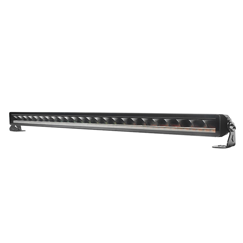 Barre de feu stop LED – 5 fonctions, flash ambre, 84 cm