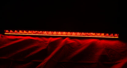 Barre de feu stop LED – 5 fonctions, flash ambre, 84 cm