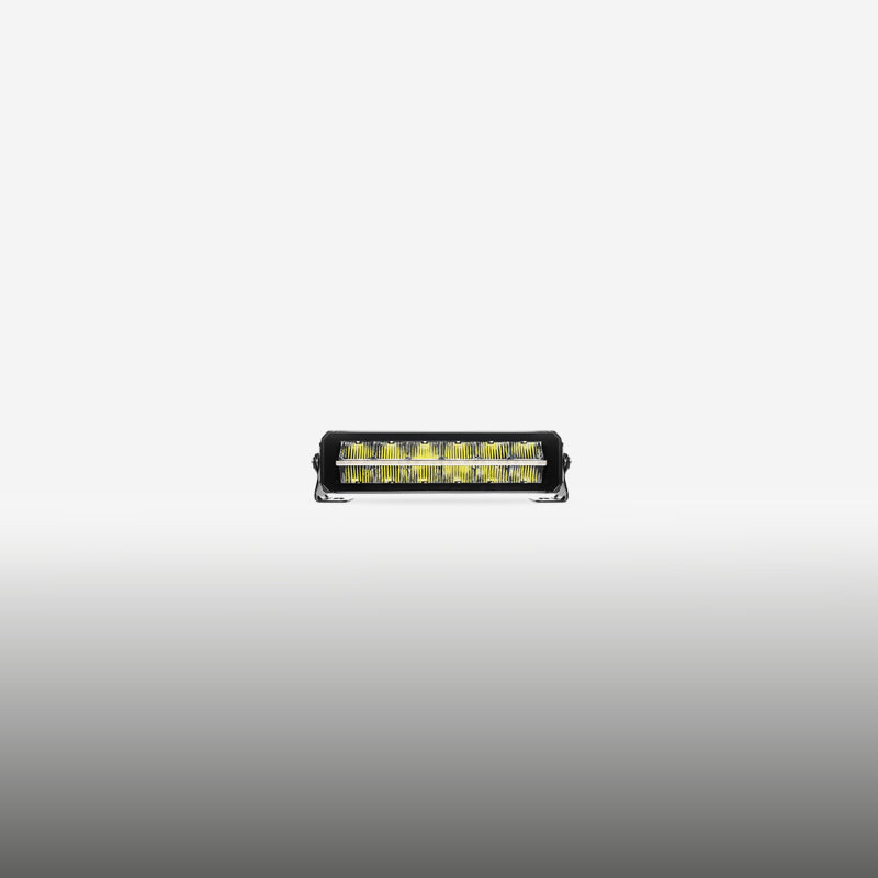 Barre LED – 3 fonctions, faisceau spot, DRL blanc/ambre, 30 cm, 10–30 V