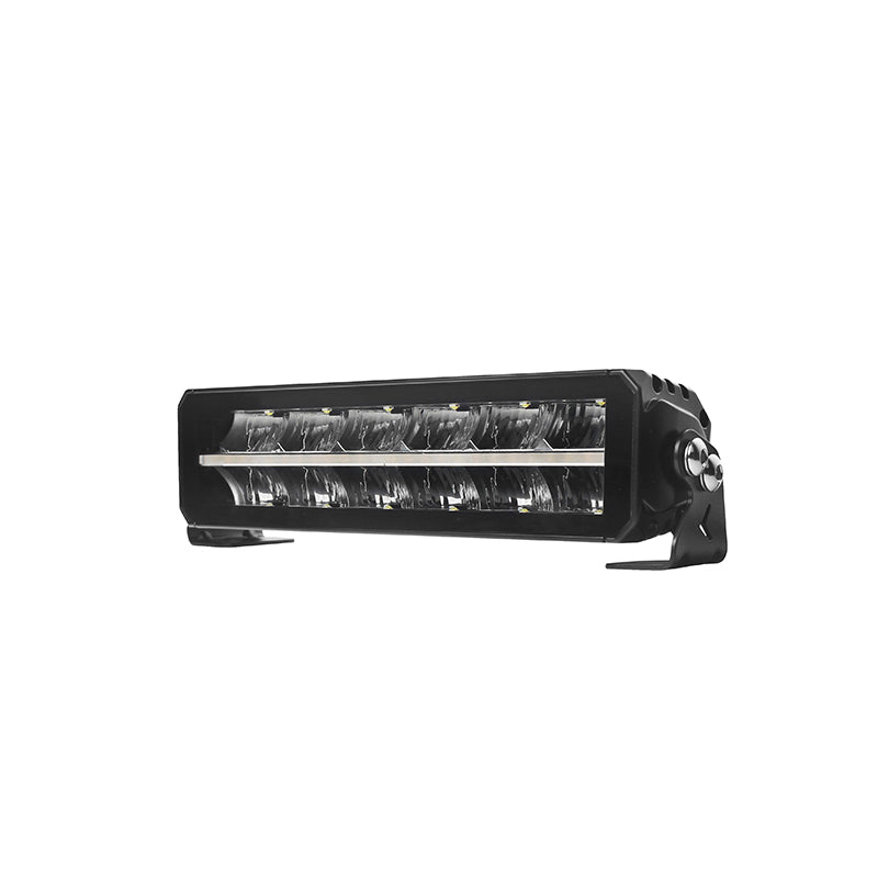 LED Light Bar – 3 Functions, Spot Beam, White/Amber DRL, 30 cm, 10–30 V