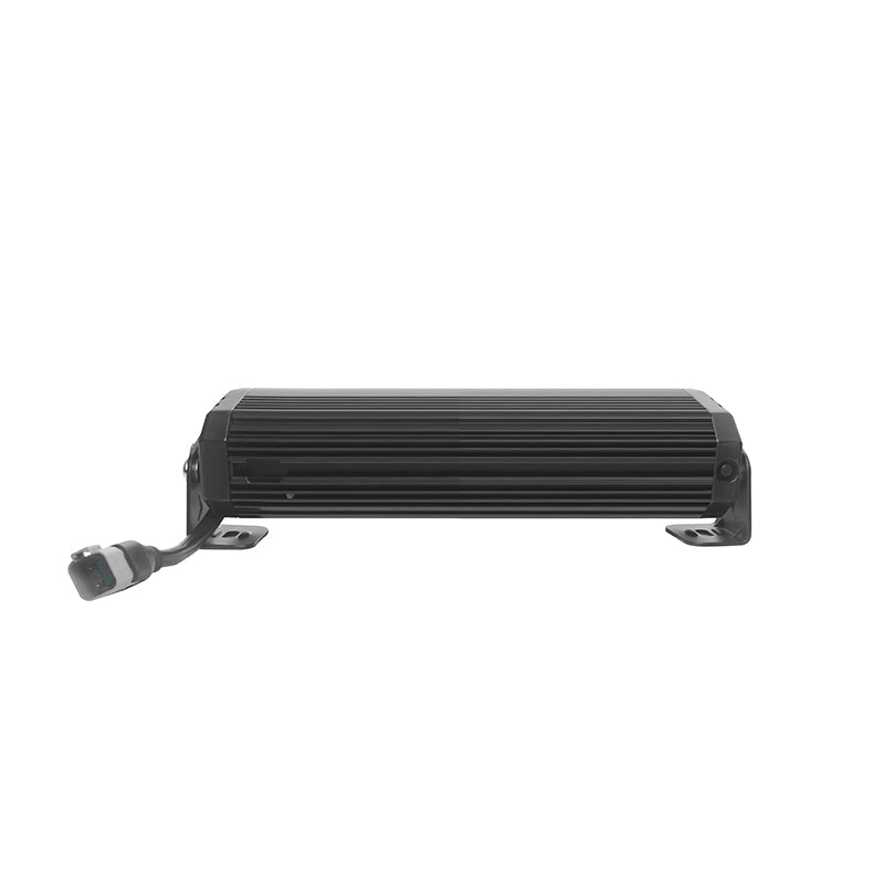 Barre LED – 3 fonctions, faisceau spot, DRL blanc/ambre, 30 cm, 10–30 V