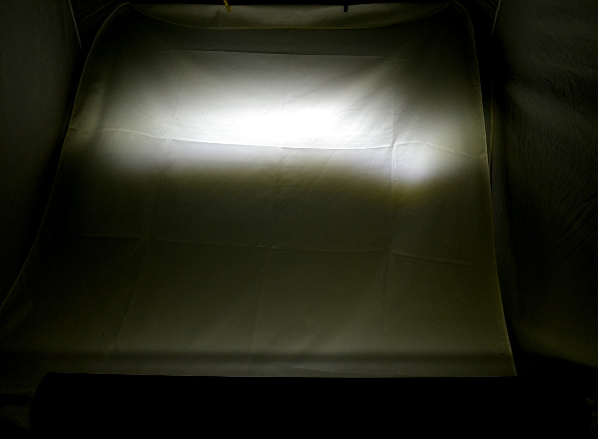 Barre lumineuse LED 81 cm, 3 fonctions, faisceau spot blanc, DRL blanc/ambre, E-Mark, 10–30 V, 140 W, IP67/IP69K