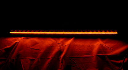 Rampe LED 180 W faisceau longue portée blanc ambre DRL 106 cm