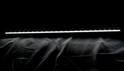 Rampe LED 180 W faisceau longue portée blanc ambre DRL 106 cm