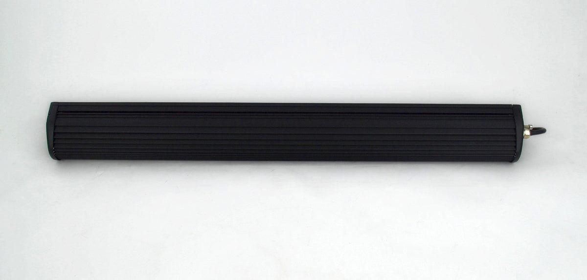 Barre lumineuse LED 240 W avec 30 LED CREE 5+3 W et boîtier en aluminium