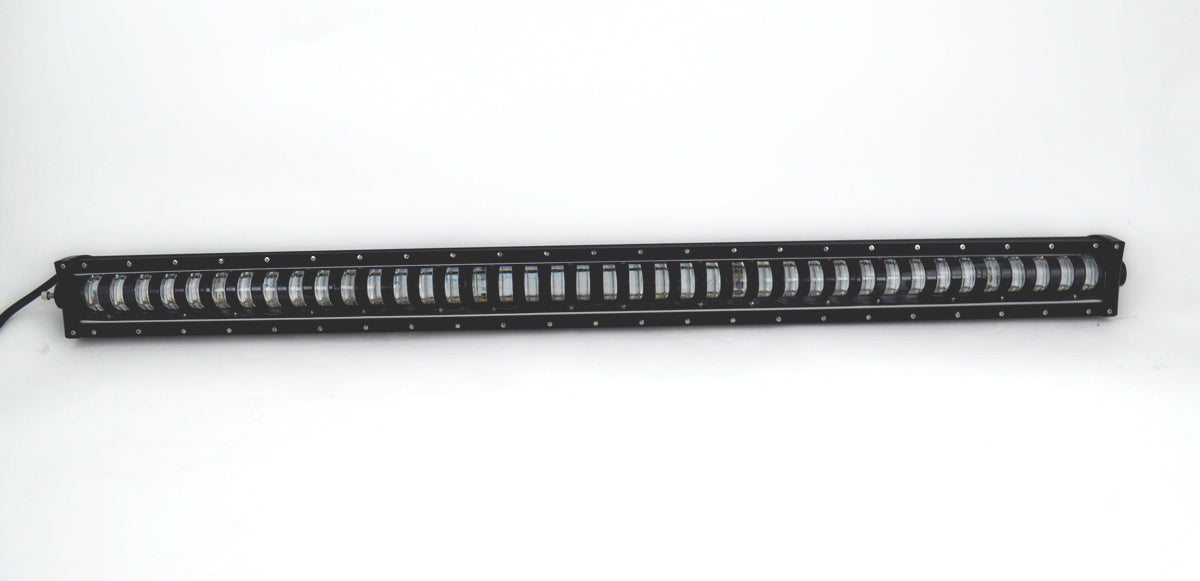 Barre lumineuse LED, 320 W, 40 LED CREE, 105 cm, boîtier en aluminium, homologuée ECE