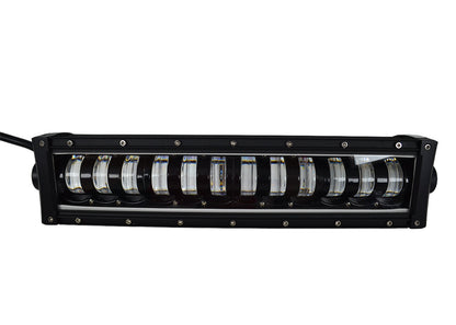 Barre lumineuse LED 96 W 12/24 V 340 x 75 x 90 mm avec LED CREE
