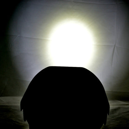 Projecteur de travail LED 50W faisceau spot avec DRL jaune 2W fixation inférieure