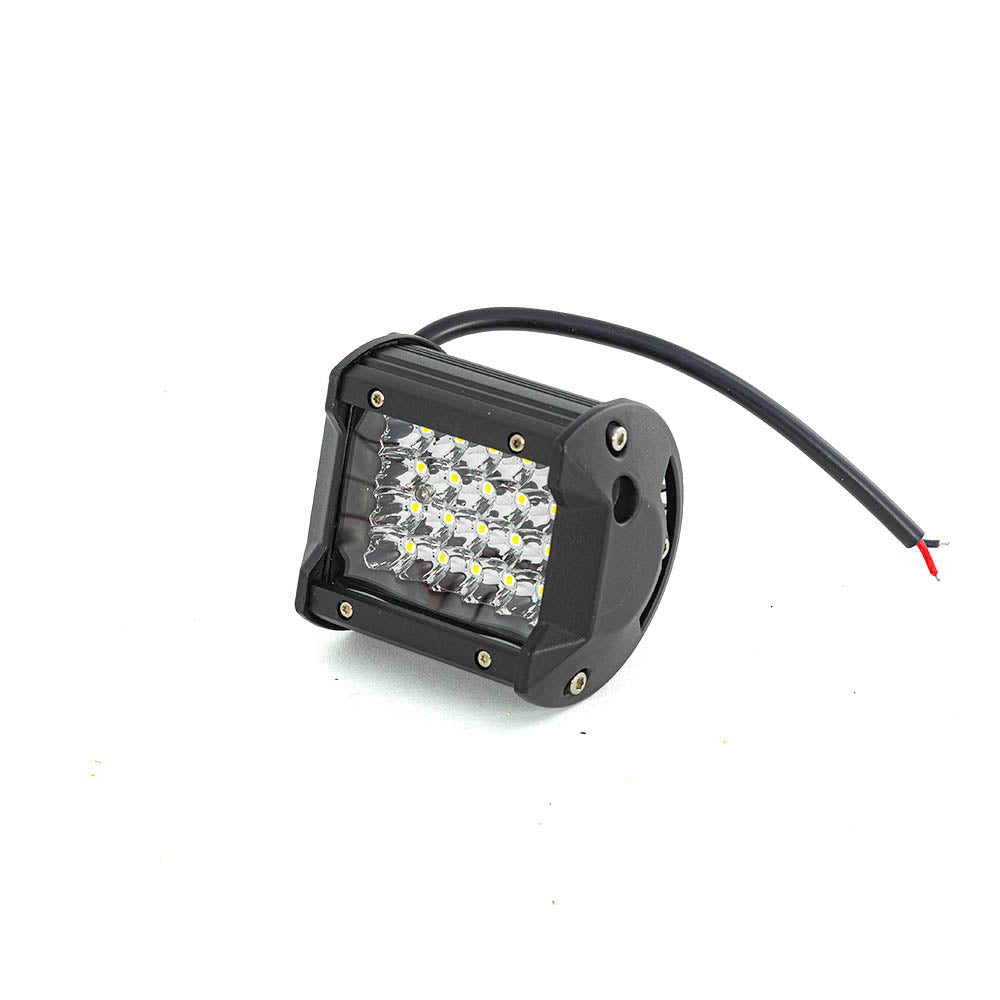 LED Work Light Bar Spotlight, 72 W, 1200 x 80 x 65 mm, 12/24 V