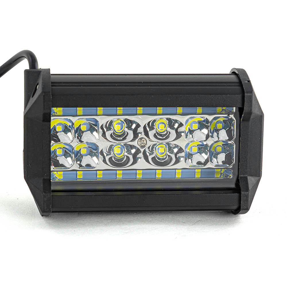 Barre de projecteur LED – 84 W, 13 cm, éclairage compact pour véhicules et tout-terrain