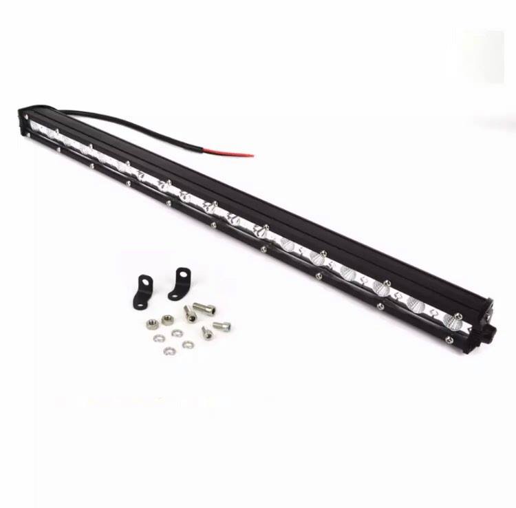 Slim LED μπάρα φώτων – 72 W, 24 x 3 W Epistar LED, αλουμινένιο περίβλημα