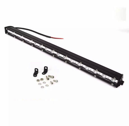 Slim LED μπάρα φώτων – 72 W, 24 x 3 W Epistar LED, αλουμινένιο περίβλημα