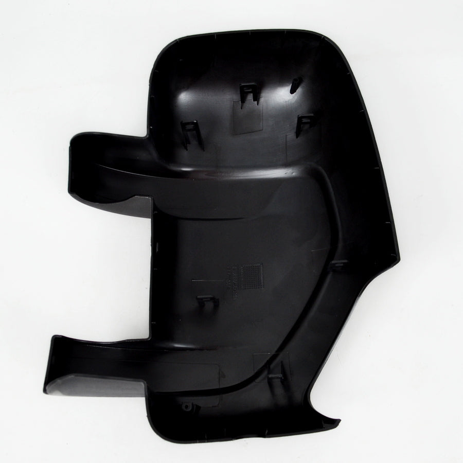 Left Mirror Cover – suitable for Renault Master III, ABS Plastic, Black