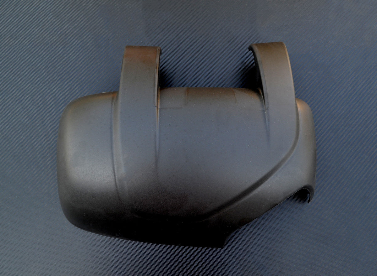 Left Mirror Cover – suitable for Renault Master III, ABS Plastic, Black