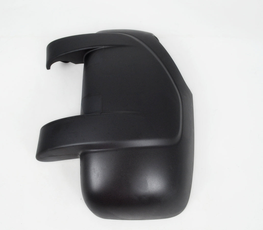 Left Mirror Cover – suitable for Renault Master III, ABS Plastic, Black
