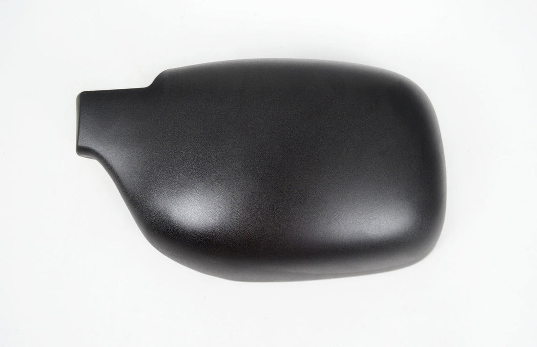 Капак на дясно огледало за врата – подходящ за Renault Kangoo II, черен ABS