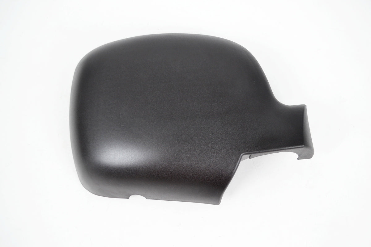 Coque de rétroviseur de porte droite – adapté pour Renault Kangoo III, plastique ABS noir