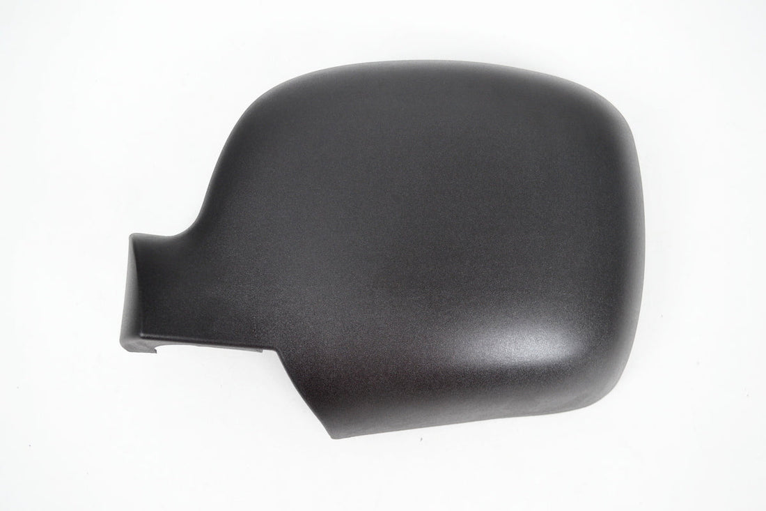 Капачка за ляво огледало – подходяща за Renault Kangoo II, черен ABS