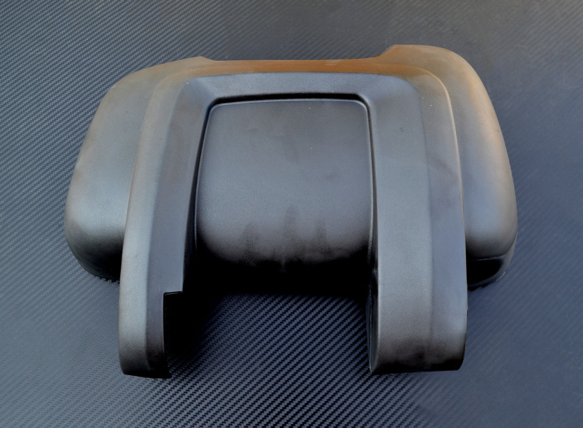 Left Exterior Mirror Cover – suitable for Citroen, suitable for Fiat and suitable for Peugeot Boxer, Ducato, Jumper, Black ABS