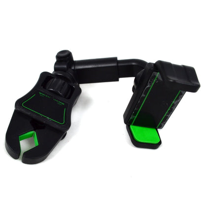 Support de téléphone universel – Support 360° sur rétroviseur intérieur, support de téléphone pour voiture rotatif à 360°