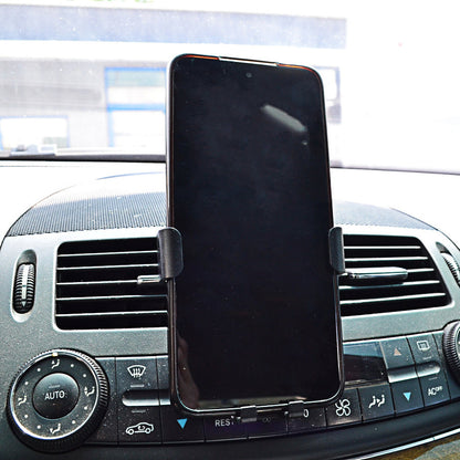 Universal Car Phone Holder Air Vent Clip Mount, Black