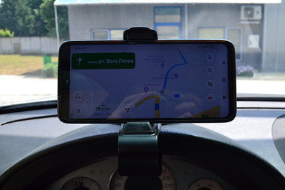 Support téléphone universel pour volant – Noir