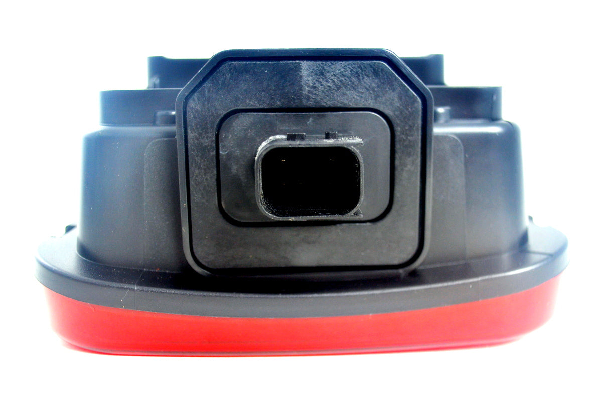 Feu arrière combiné droit à LED – adapté pour Iveco Stralis S-3, 24V, 410×165×85 mm