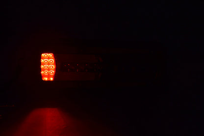 Десен LED комбиниран заден фар – подходящ за MAN TGX Euro 6, 24V, 400×160×90 mm