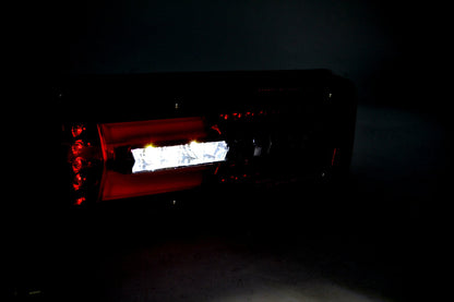 Десен LED комбиниран заден фар – подходящ за MAN TGX Euro 6, 24V, 400×160×90 mm