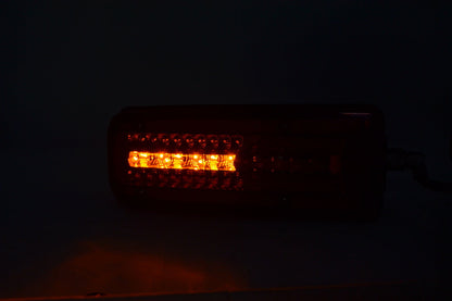 Αριστερό πίσω φανάρι LED με φως πινακίδας – 24 V, 400 x 160 x 90 mm, κατάλληλο για MAN TGX Euro 6